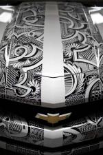 Chevrolet Camaro Sharpie by Chris Dunlop 2011 года